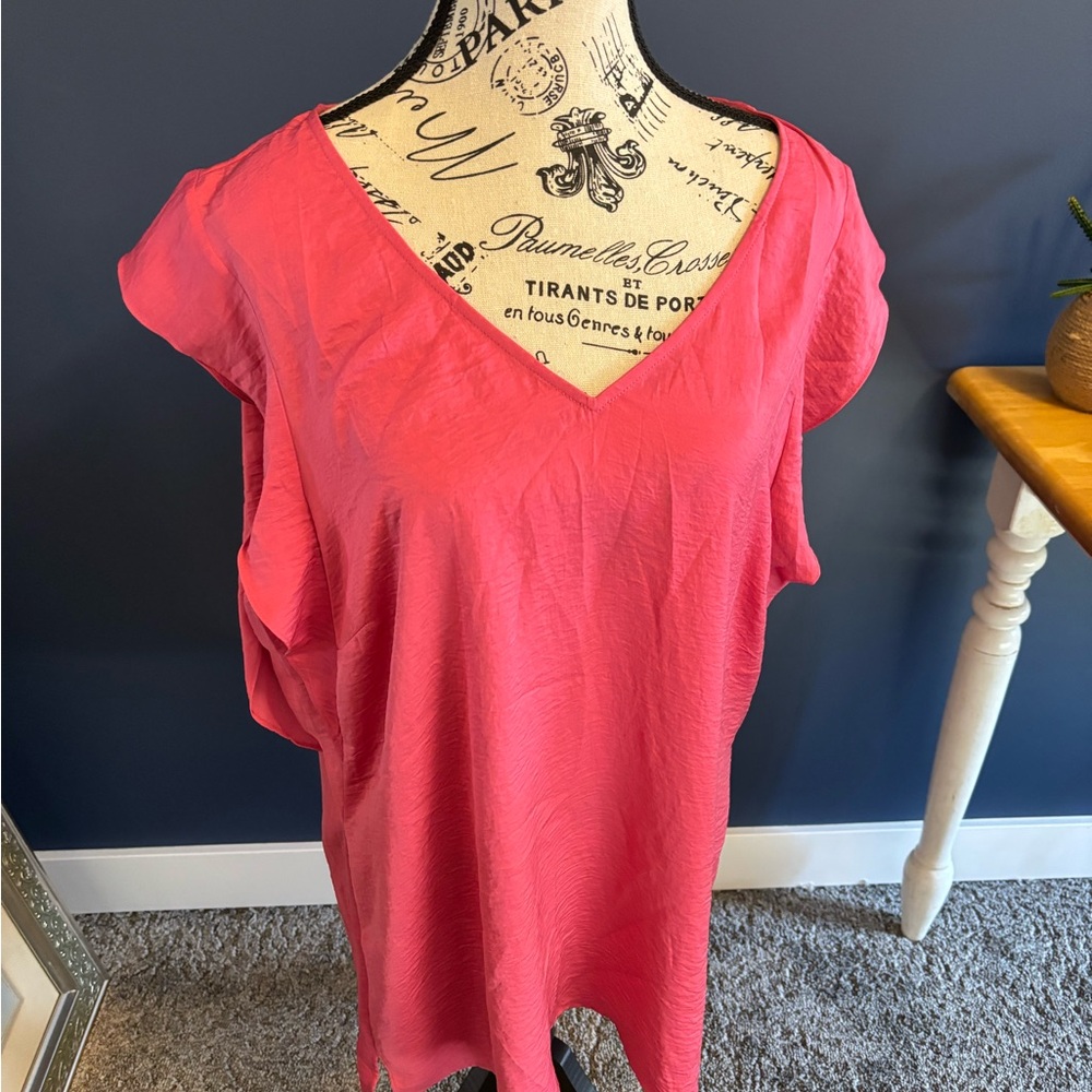 Cabi Rose Top XL in EUC